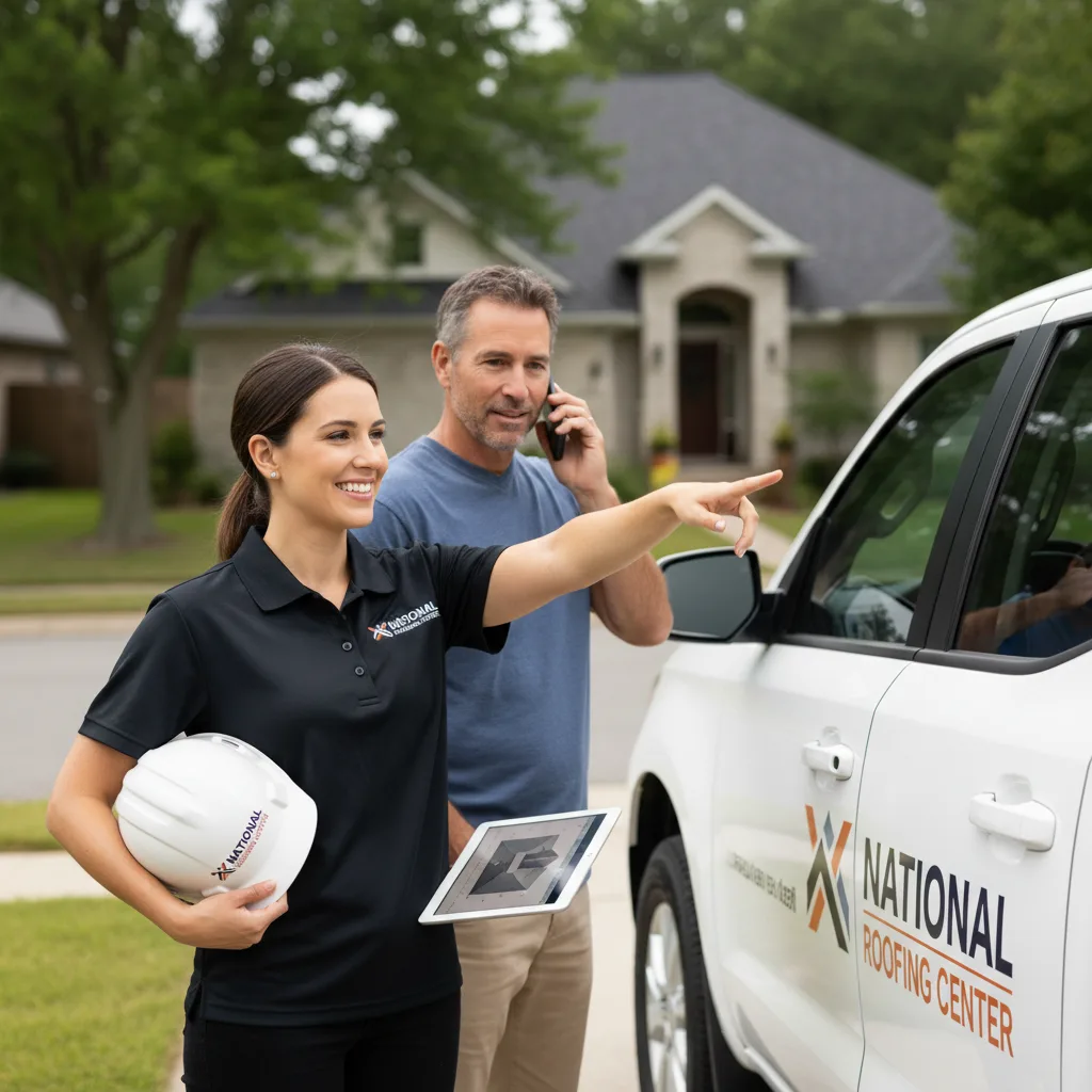 National Roofing Center customer support in Staffordsville