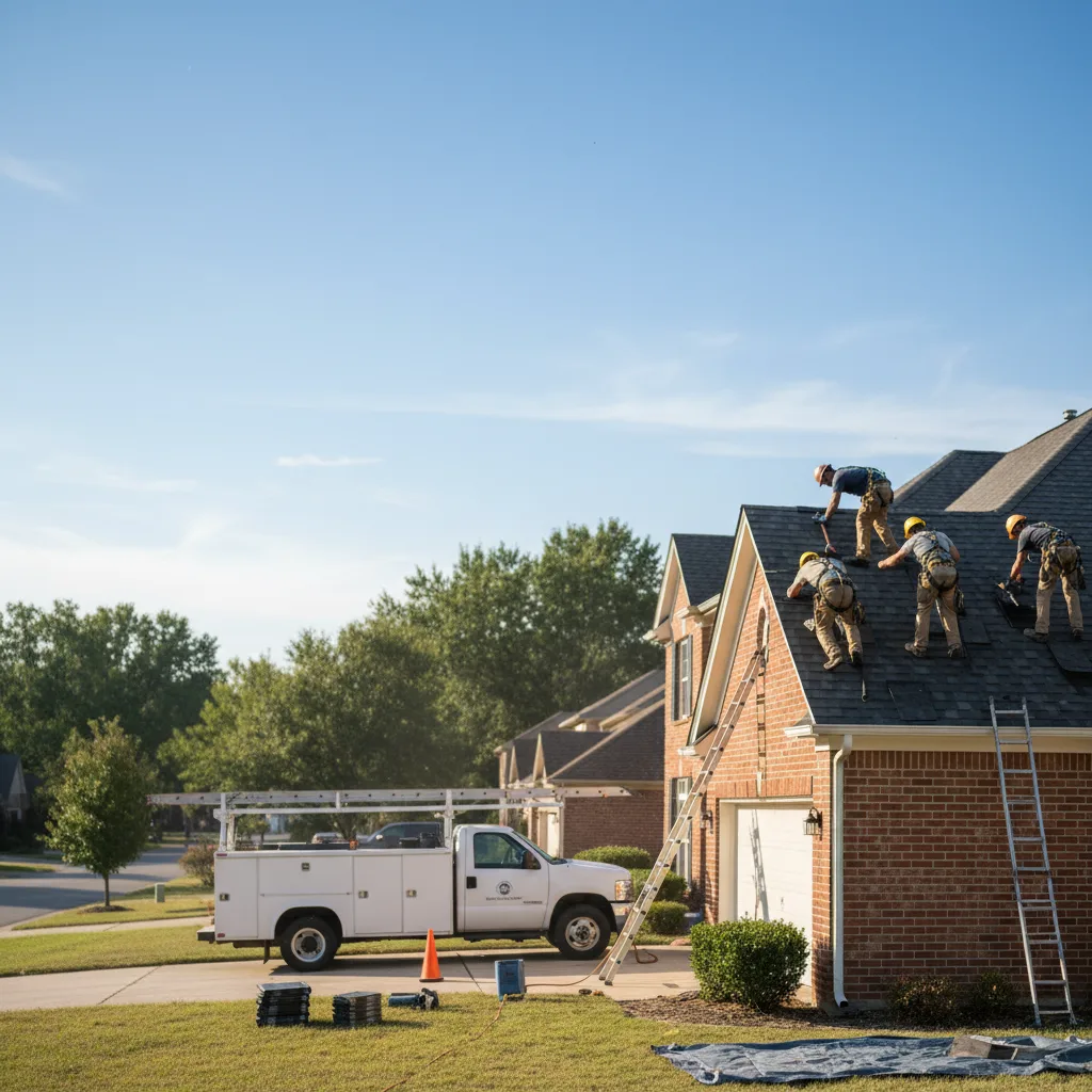 Roof Repair in Staffordsville